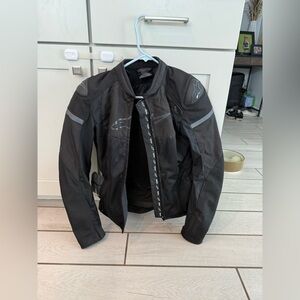 Alpine star riding jacket size XS